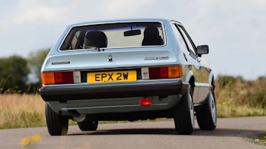 Volkswagen Scirocco Mk1 - rear