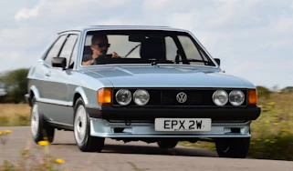 Volkswagen Scirocco Mk1 - front