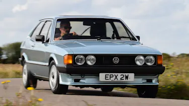 Volkswagen Scirocco Mk1 - front