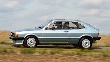 Volkswagen Scirocco Mk1 - side