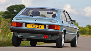 Volkswagen Scirocco Mk1 - rear cornering