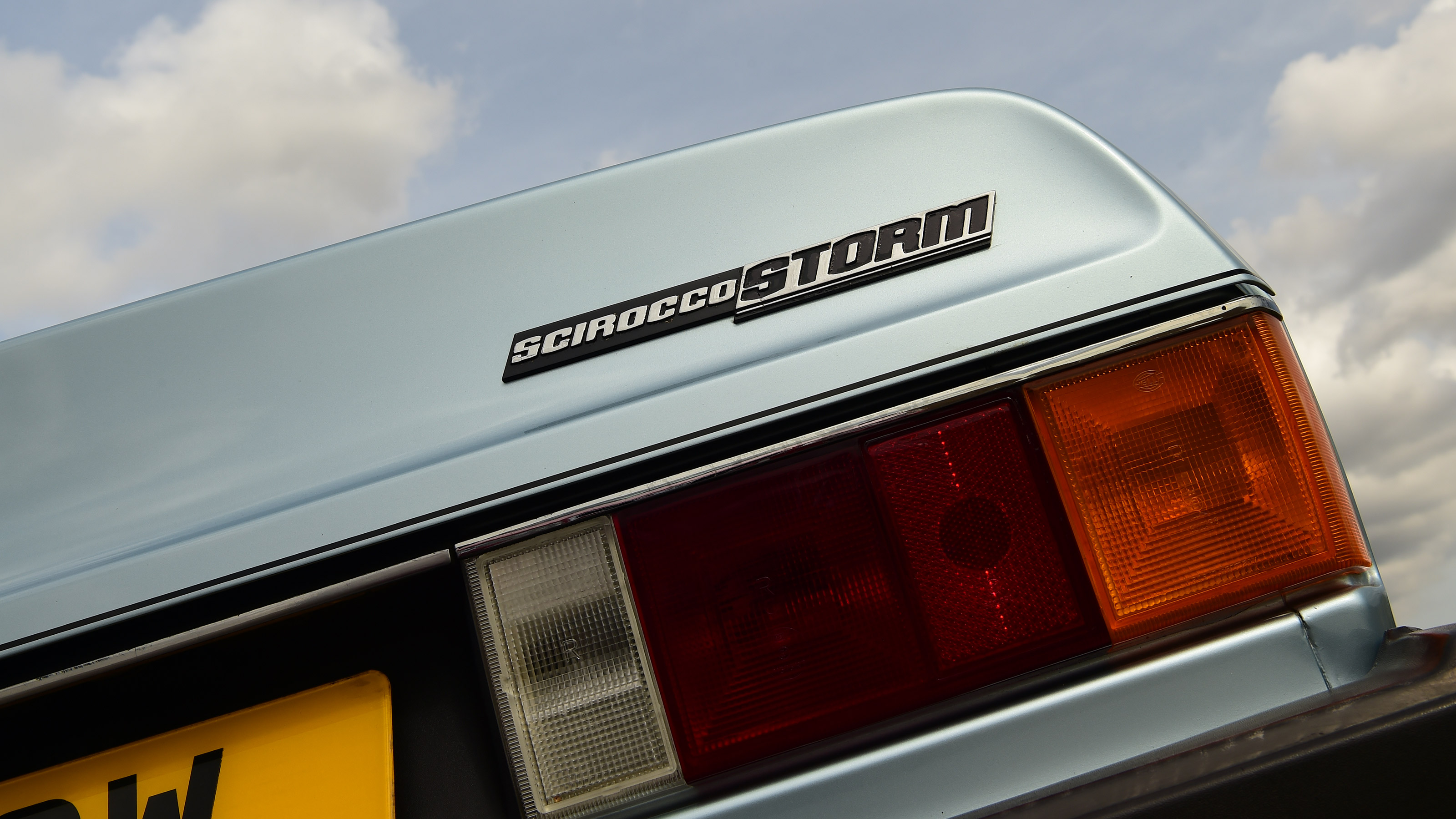 Volkswagen Scirocco Mk1 - rear light