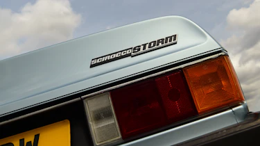 Volkswagen Scirocco Mk1 - rear light