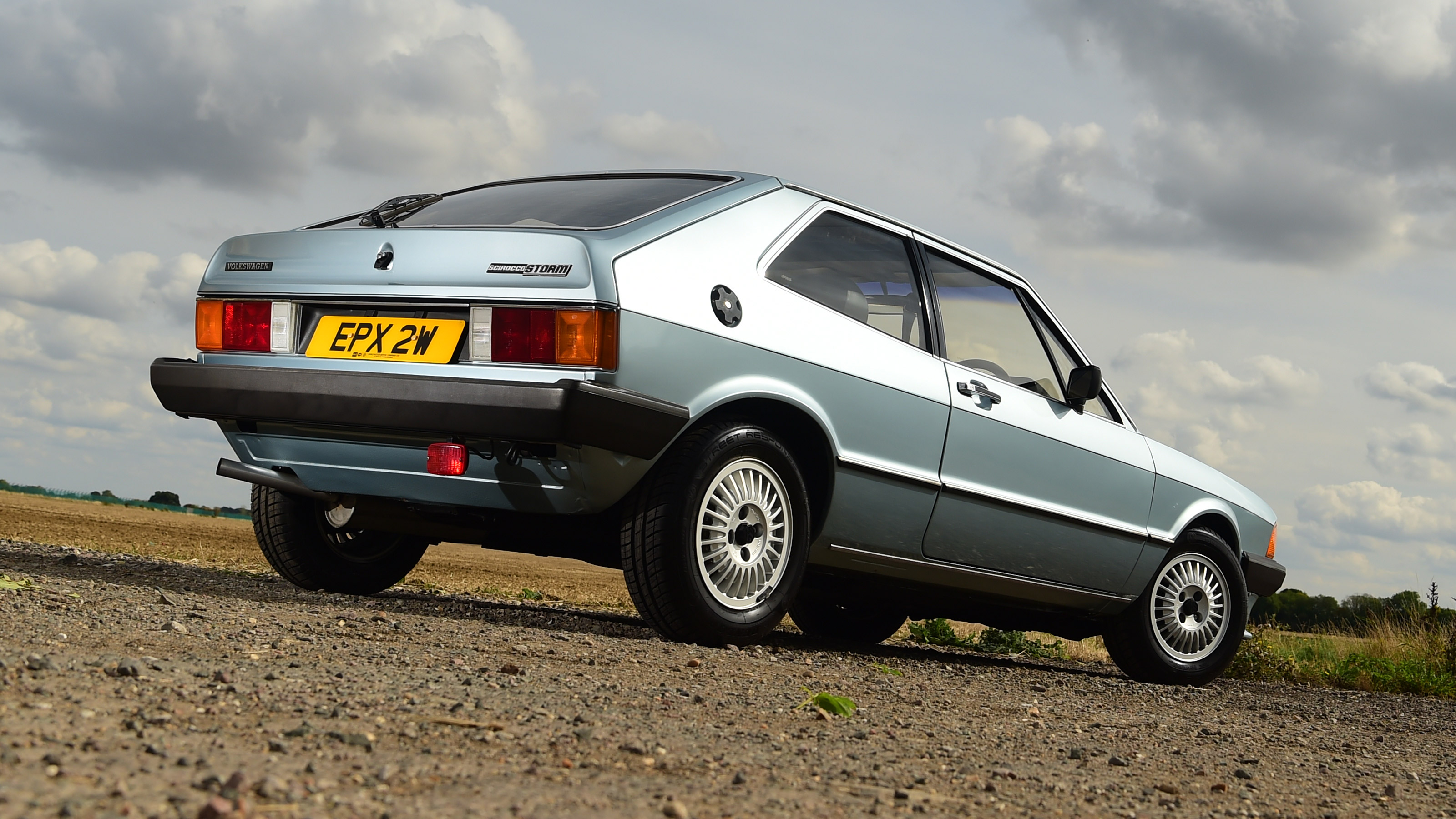 Volkswagen Scirocco Mk1 - rear statoc