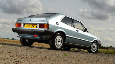 Volkswagen Scirocco Mk1 - rear statoc