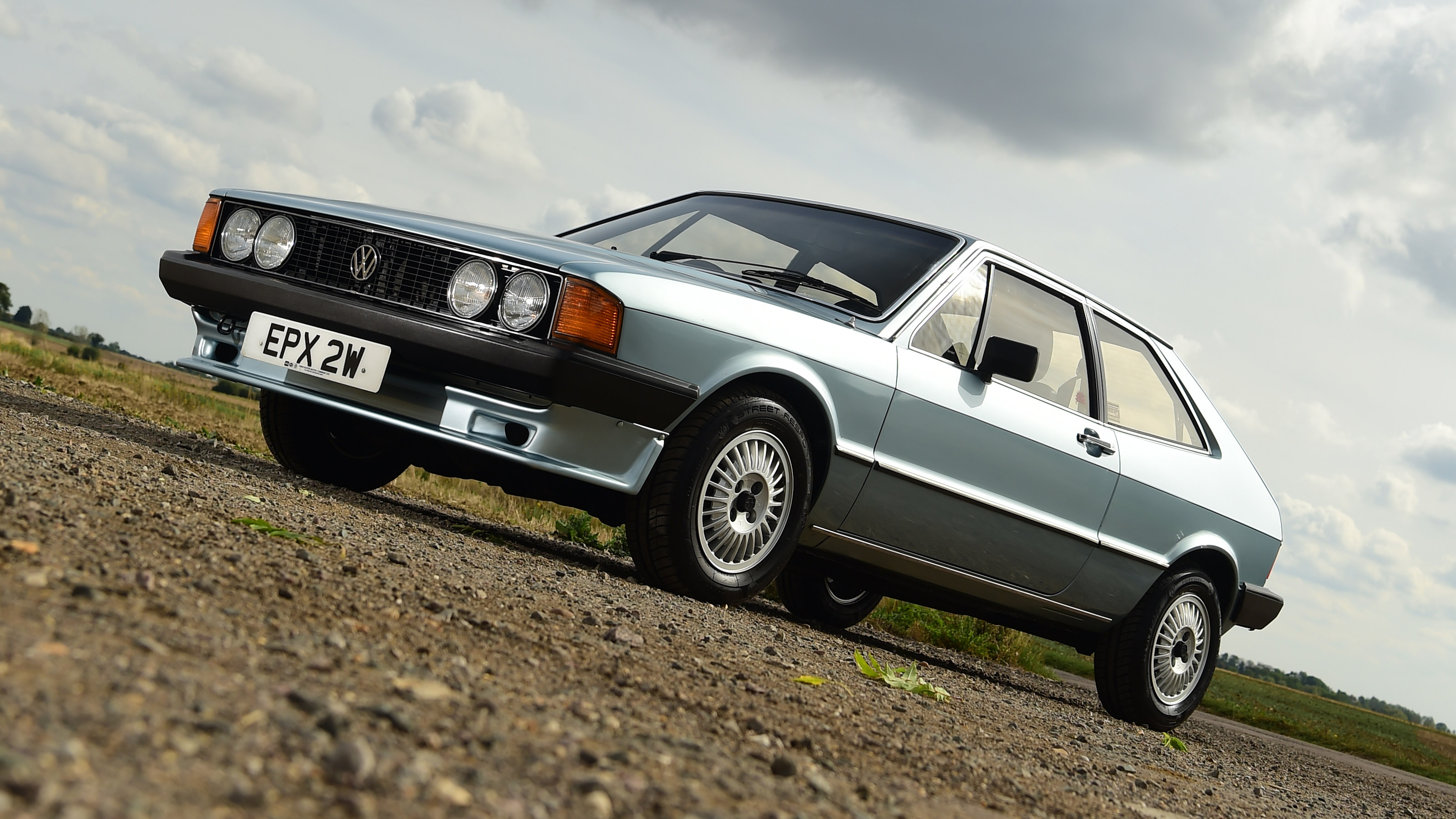 Volkswagen Scirocco Mk1 - front static