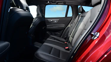 Volvo V60 - rear seats