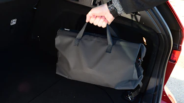 Volvo V60 - cable bag in boot