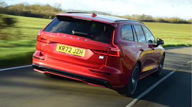 Volvo V60 - rear tracking