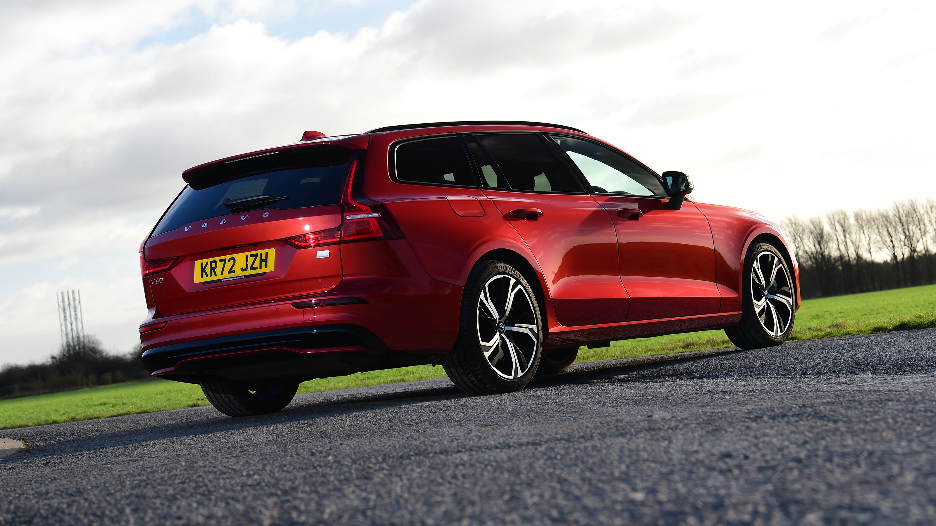 Volvo V60 - rear static