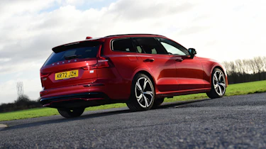 Volvo V60 - rear static