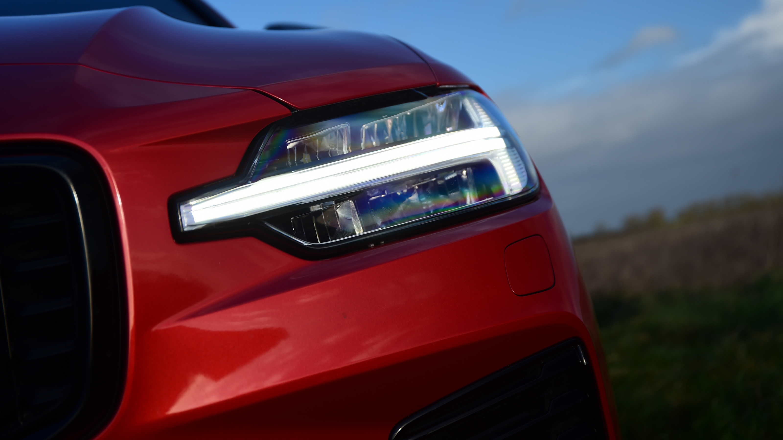 Volvo V60 - headlight