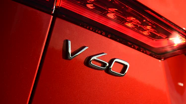 Volvo V60 - V60 badge