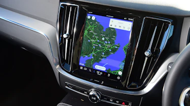 Volvo V60 - infotainment screen