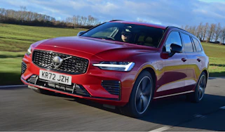 Volvo V60 - front tracking