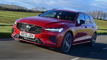Volvo V60 - front tracking