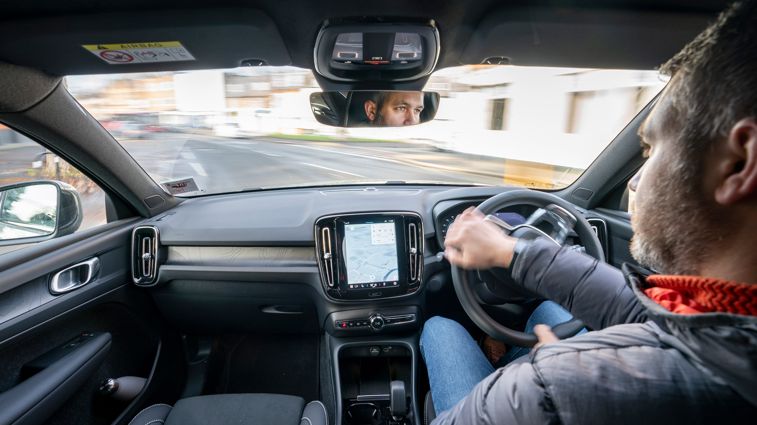 Volvo XC40 Recharge Plus long termer - first report driving