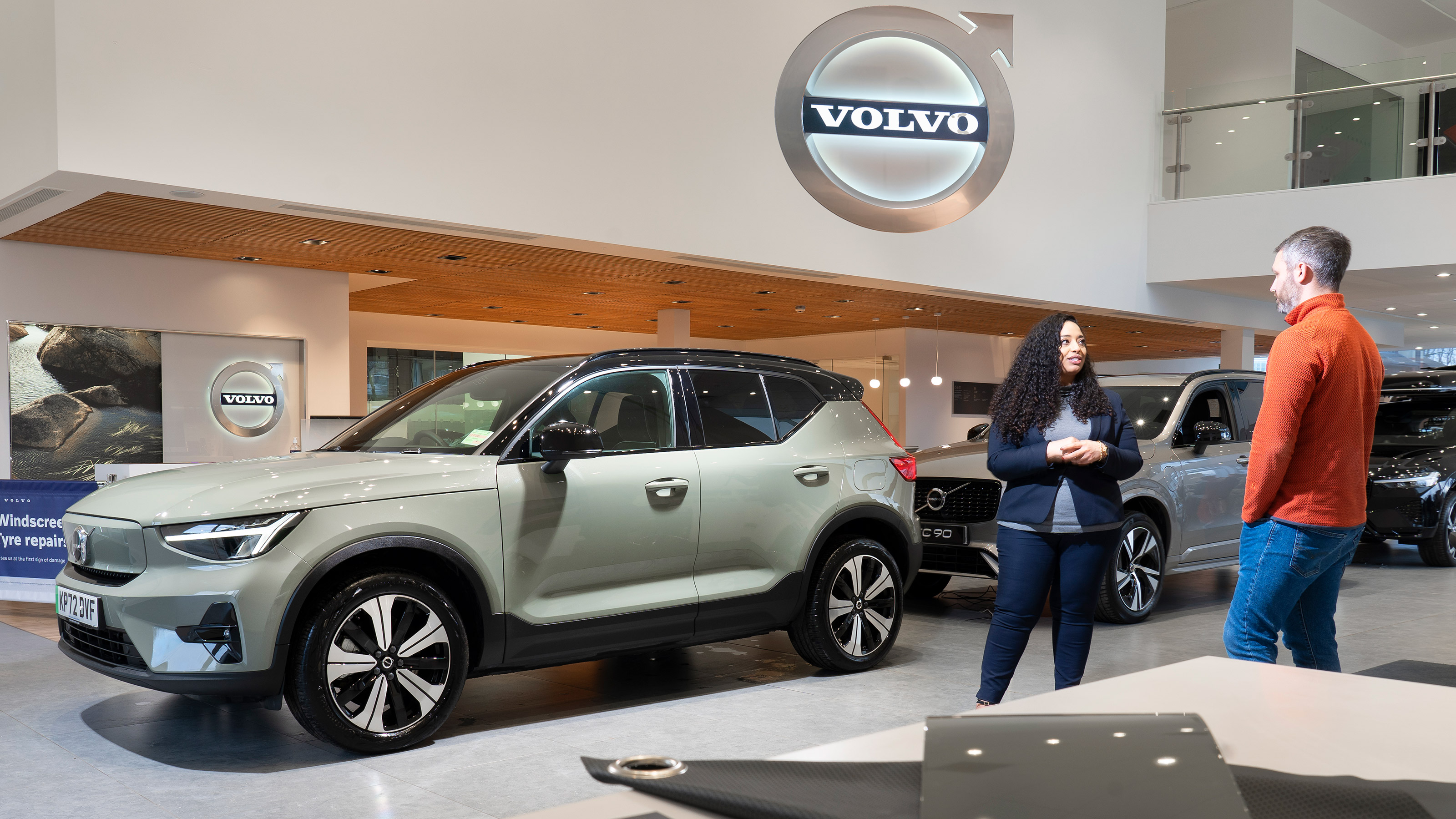Volvo XC40 Recharge Plus long termer - first report header