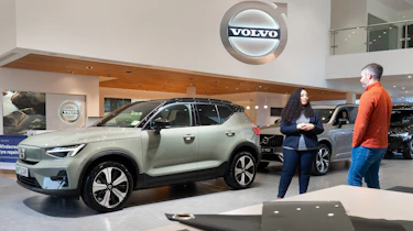 Volvo XC40 Recharge Plus long termer - first report header