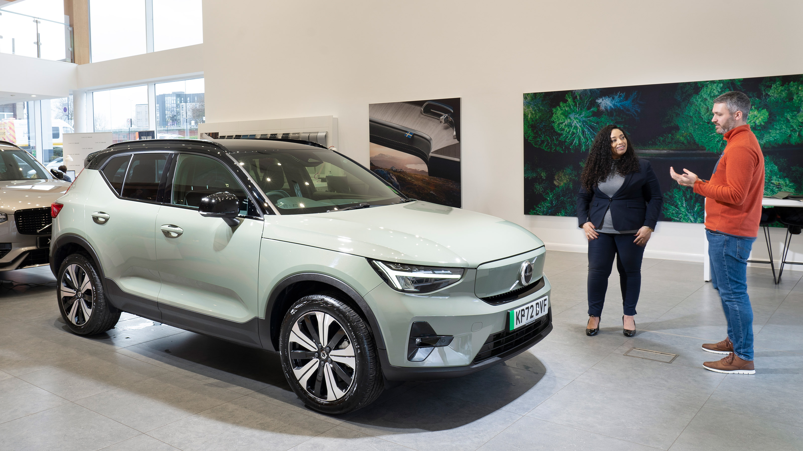 Volvo XC40 Recharge Plus long termer - first report header 2