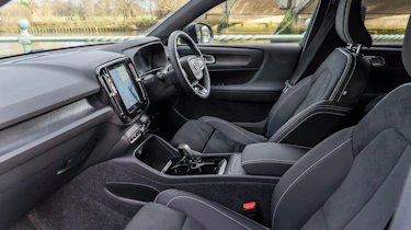 Volvo XC40 Recharge Plus long termer - first report front seats