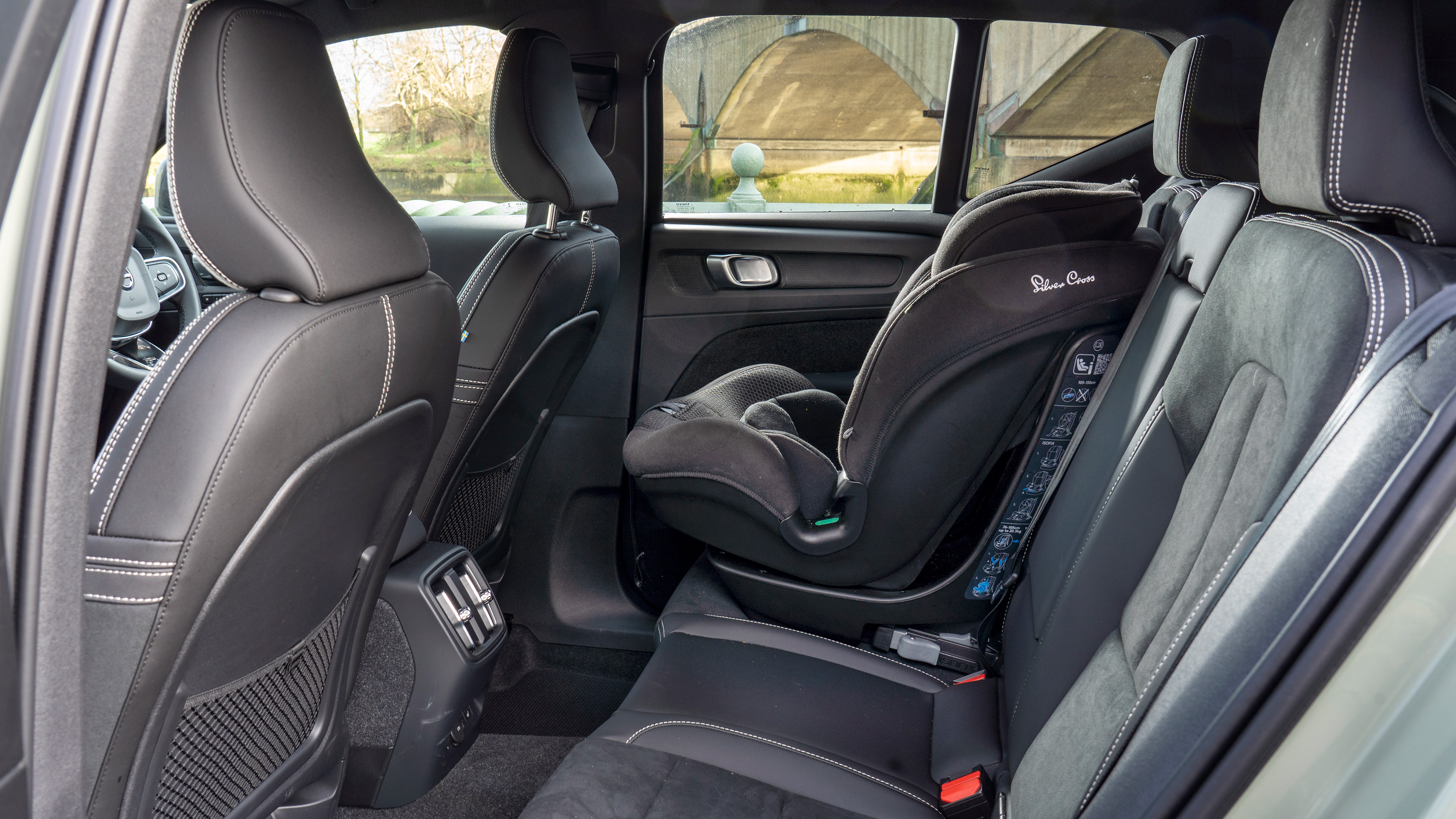 Volvo XC40 Recharge Plus long termer - first report rear seats