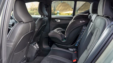 Volvo XC40 Recharge Plus long termer - first report rear seats