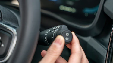 Volvo XC40 Recharge Plus long termer - first report controls