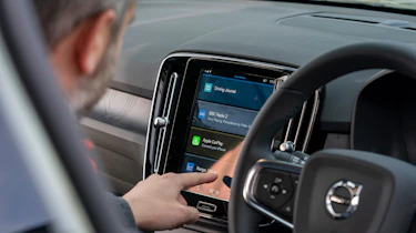 Volvo XC40 Recharge Plus long termer - first report screen