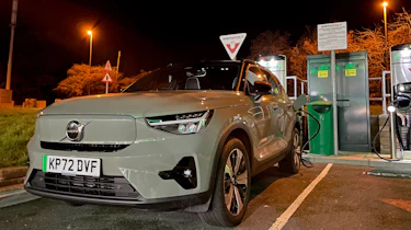 Volvo XC40 Recharge Plus long termer - first report charging