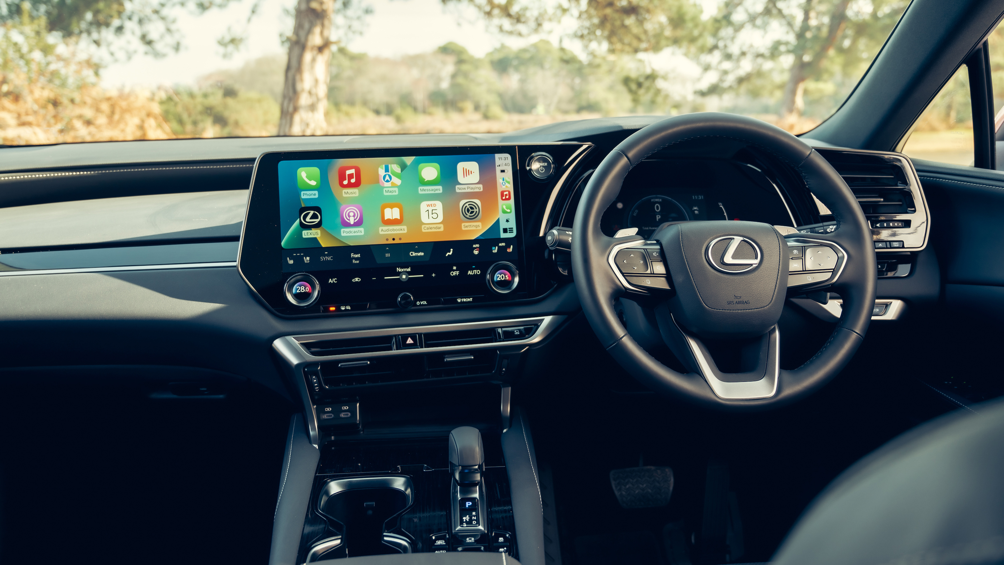 Lexus RX450+ - interior