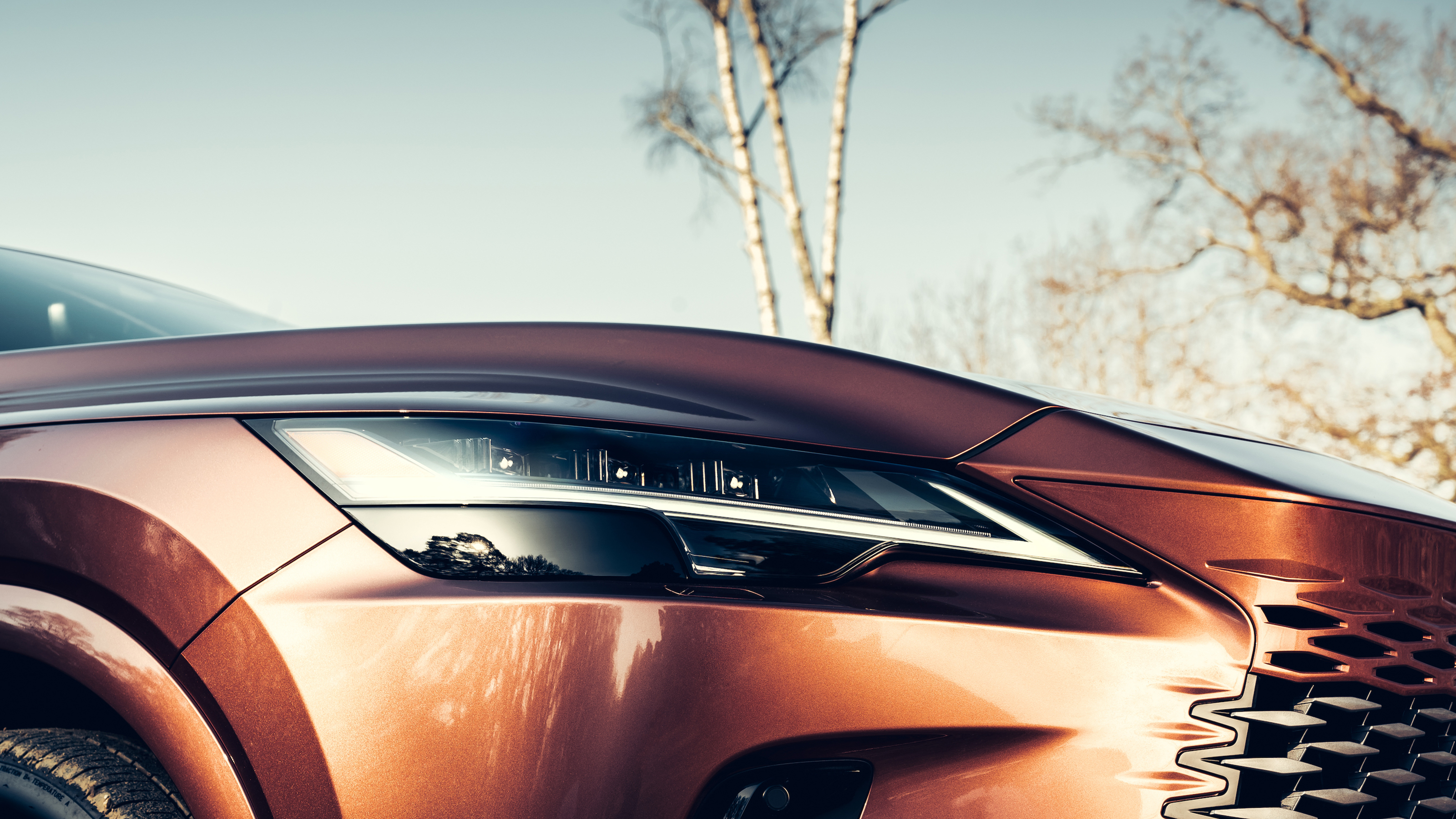 Lexus RX450+ - headlight
