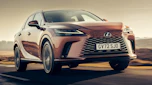 Lexus RX450+ - front tracking