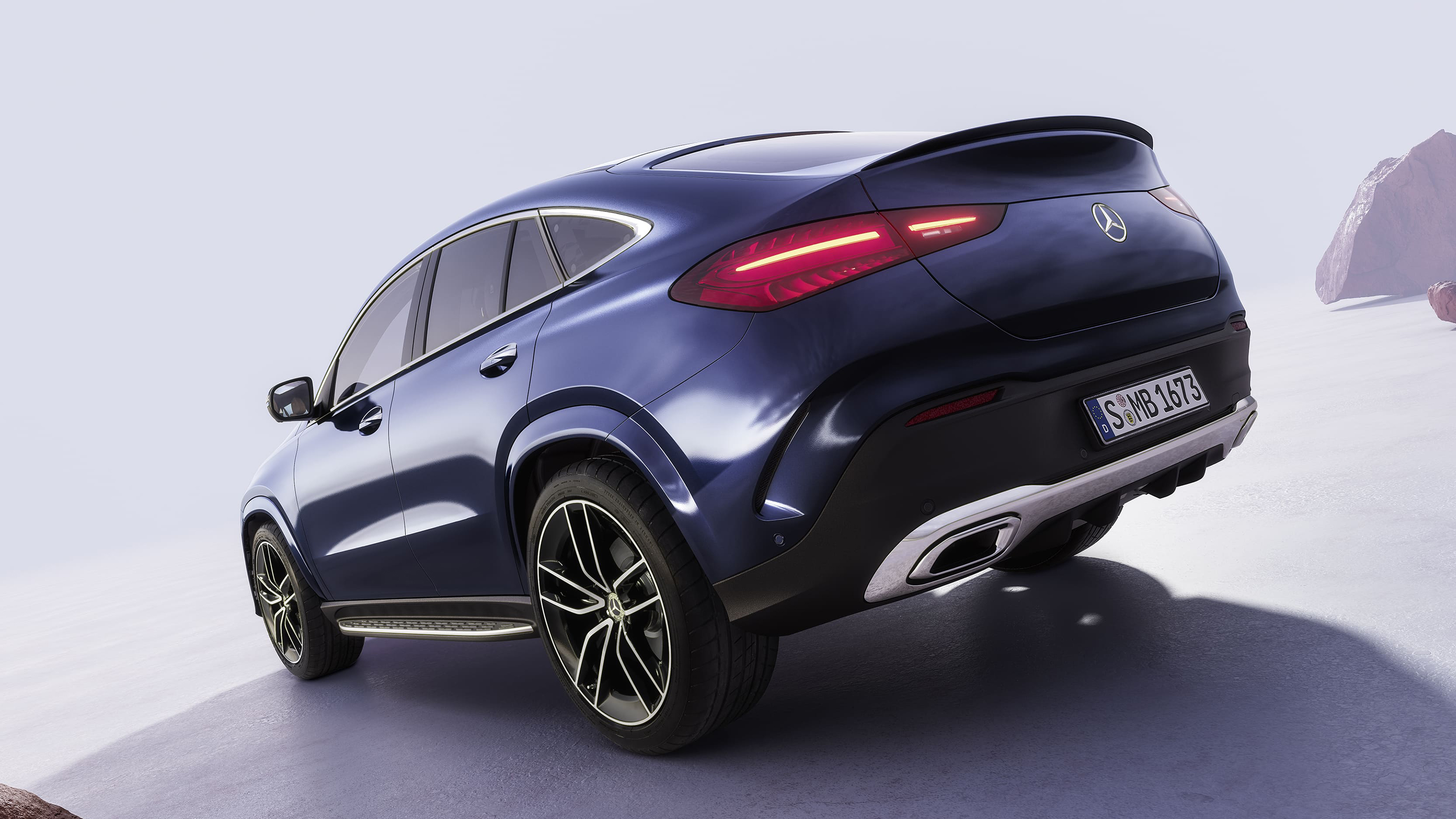 2023 Mercedes GLE Coupe - rear