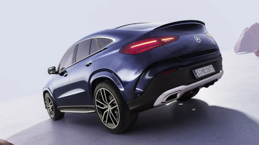 2023 Mercedes GLE Coupe - rear