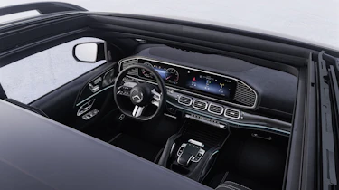 2023 Mercedes GLE - interior