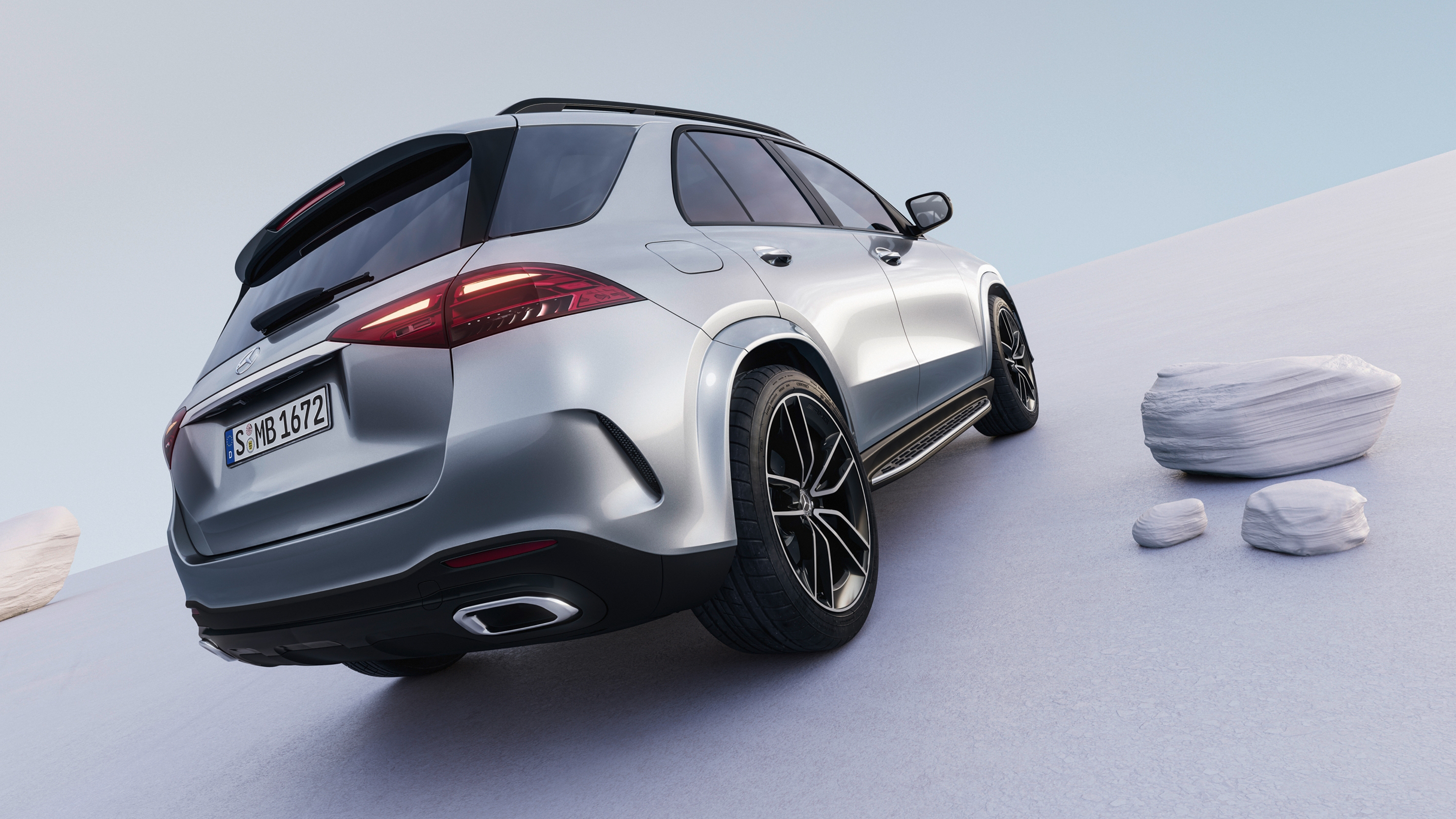 2023 Mercedes GLE - rear