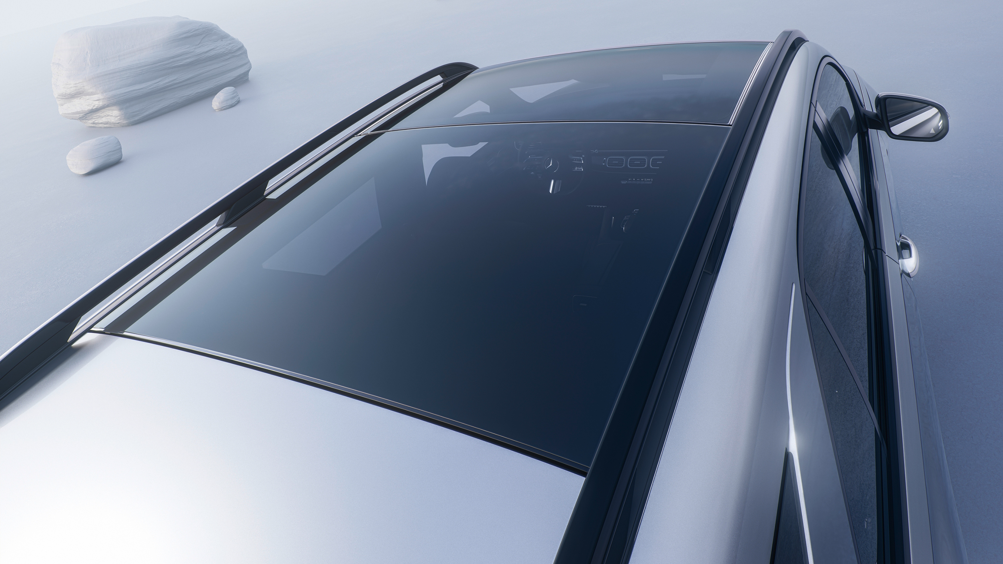 2023 Mercedes GLE - panoramic roof