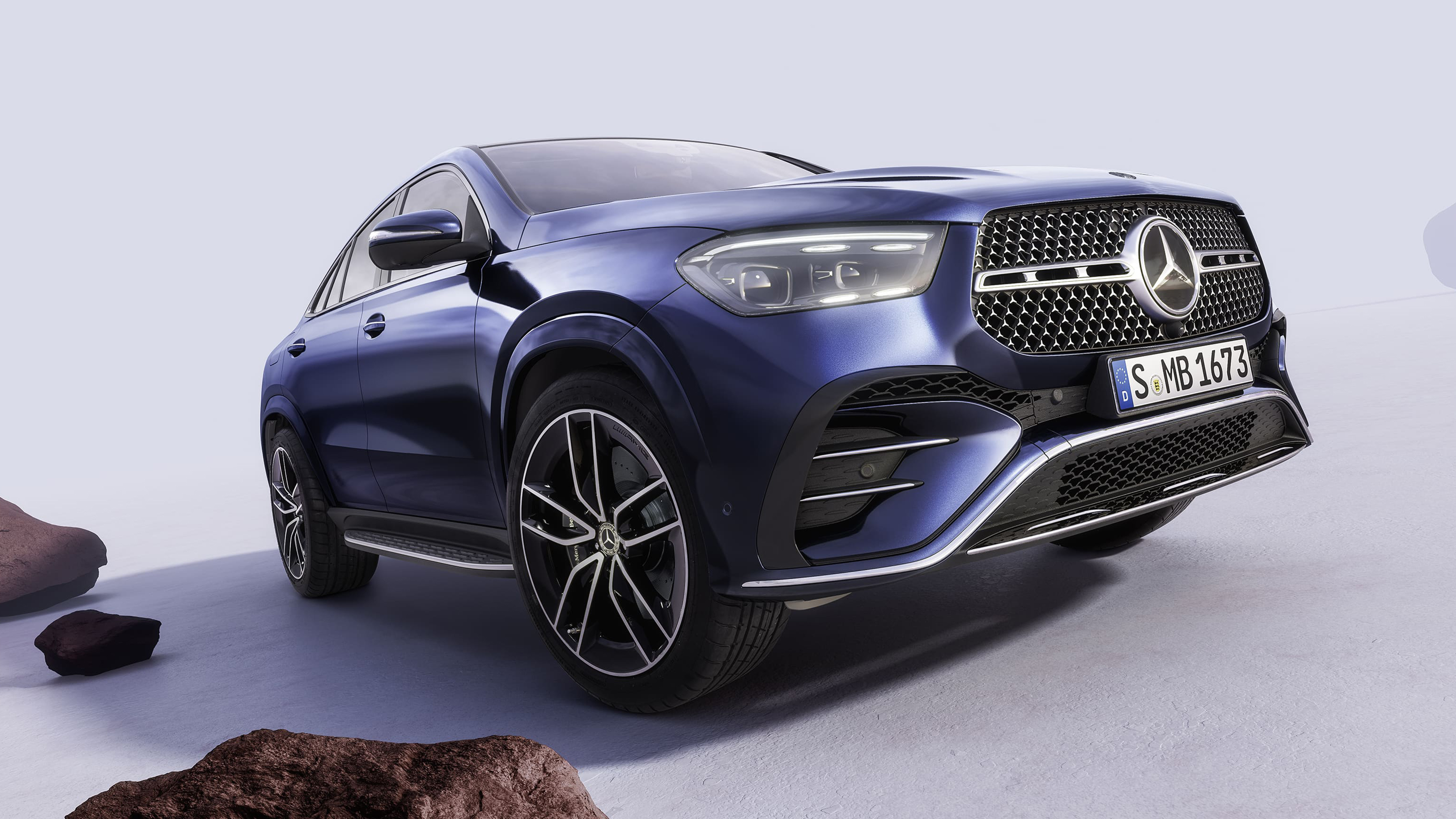 2023 Mercedes GLE Coupe - front