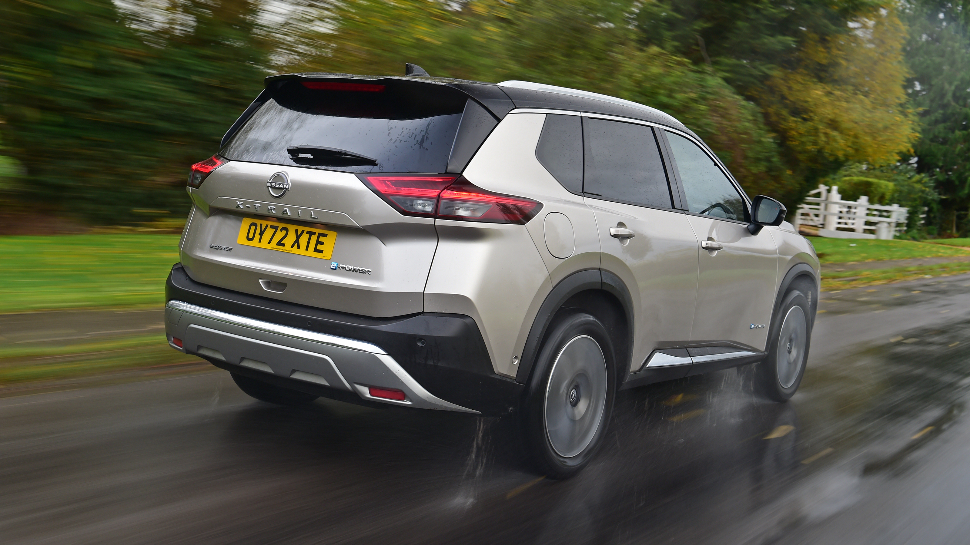 Nissan X-Trail - rear tracking