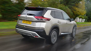 Nissan X-Trail - rear tracking
