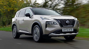 Nissan X-Trail - front tracking