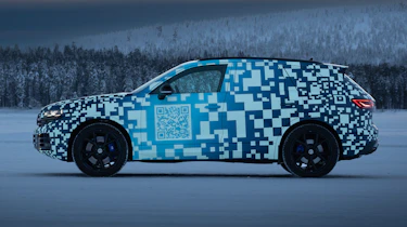 2023 Volkswagen Touareg - side static