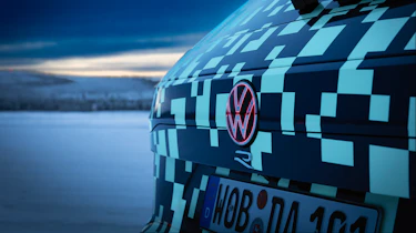 2023 Volkswagen Touareg - rear badge