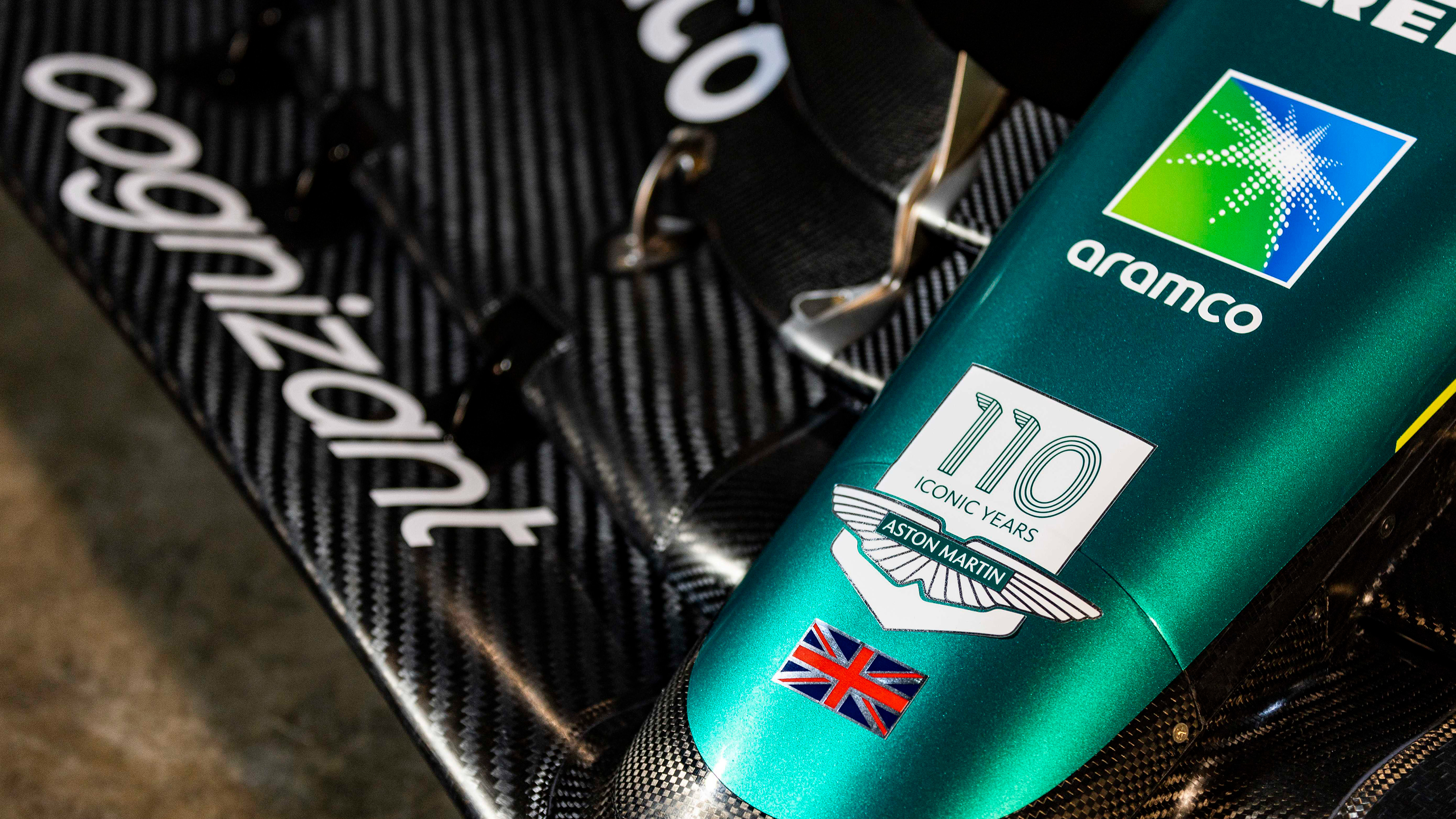 Aston Martin 2023 F1 car - badge