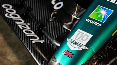 Aston Martin 2023 F1 car - badge