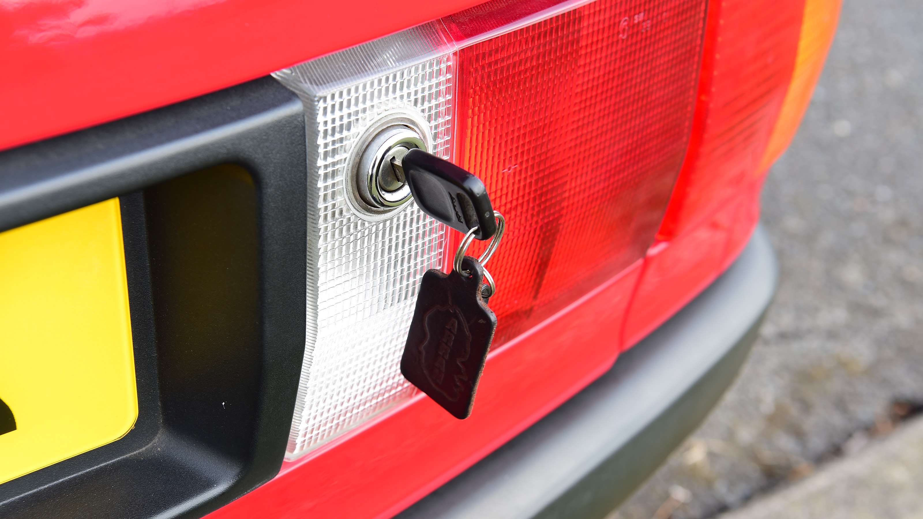 Audi 80 - key