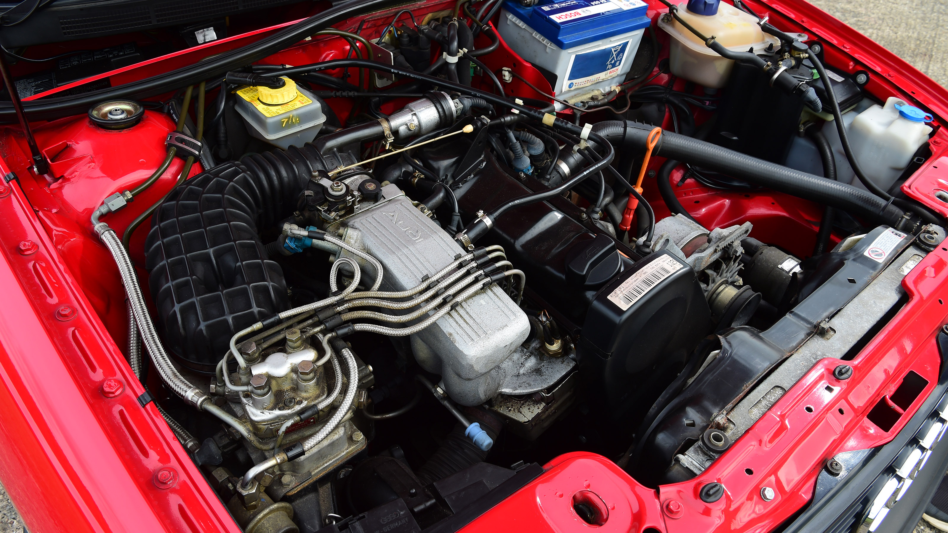 Audi 80 - engine