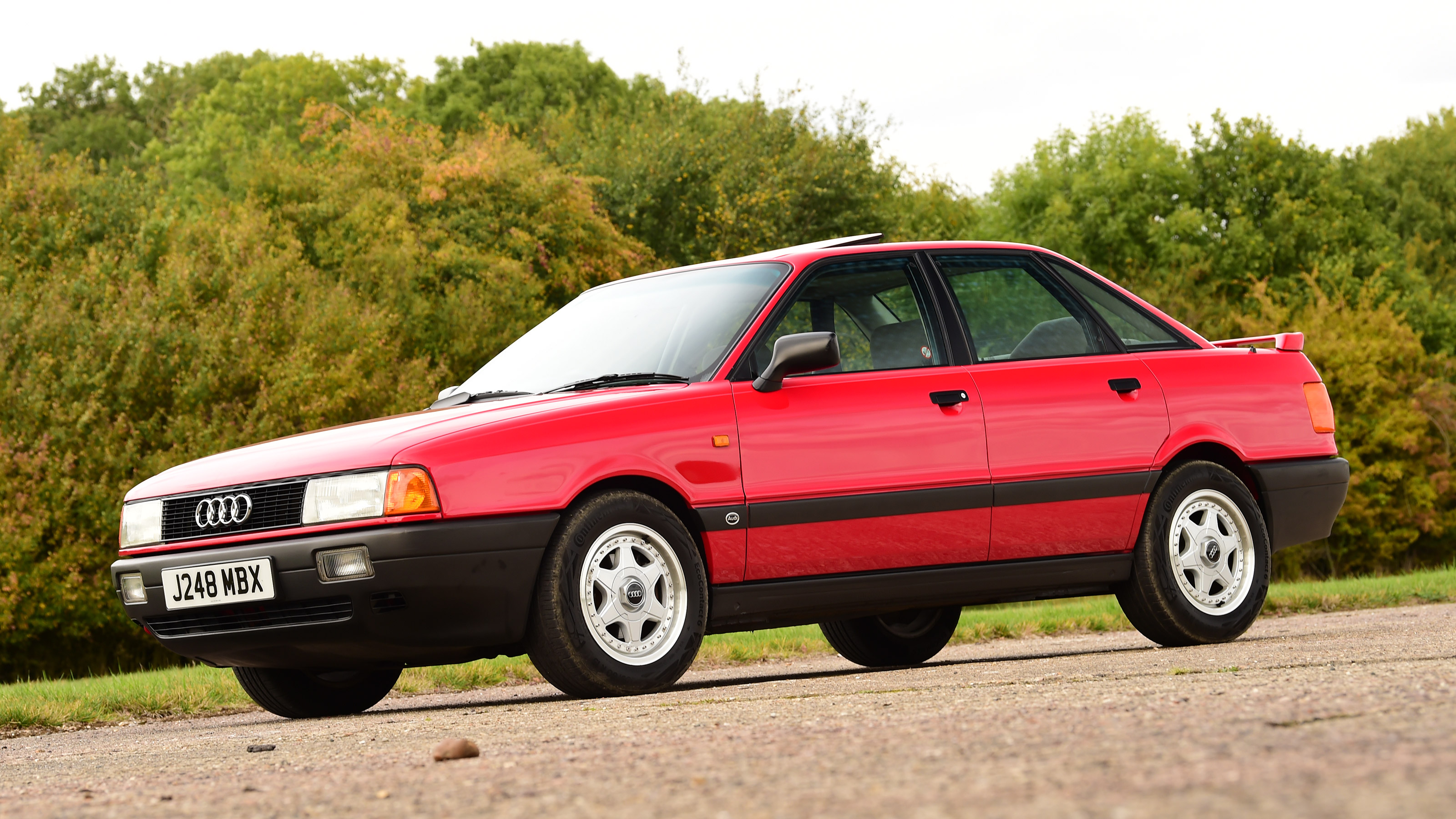 Audi 80 - front static