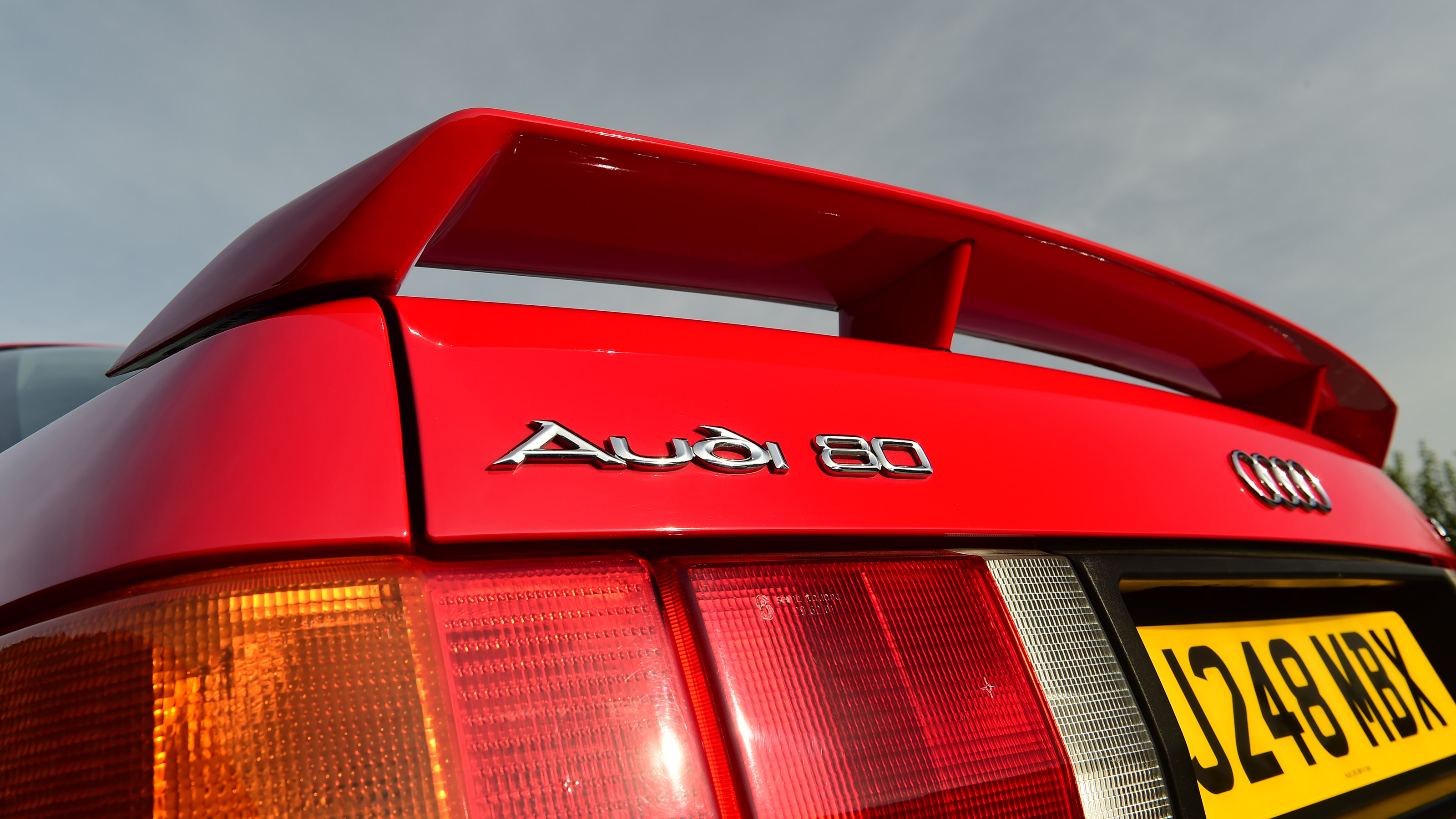 Audi 80 - rear badge